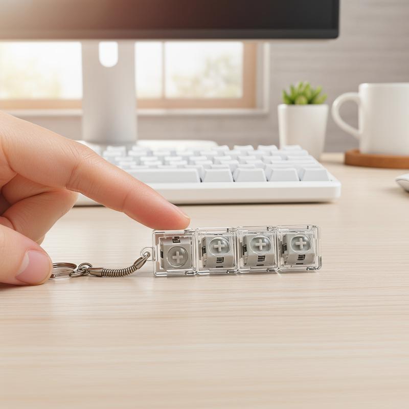 DIY Keychain Keyboards Switch  – обзор и цена Mechanical Switch Tester