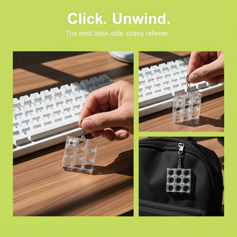 DIY Keychain Keyboards Switch  – обзор и цена Mechanical Switch Tester