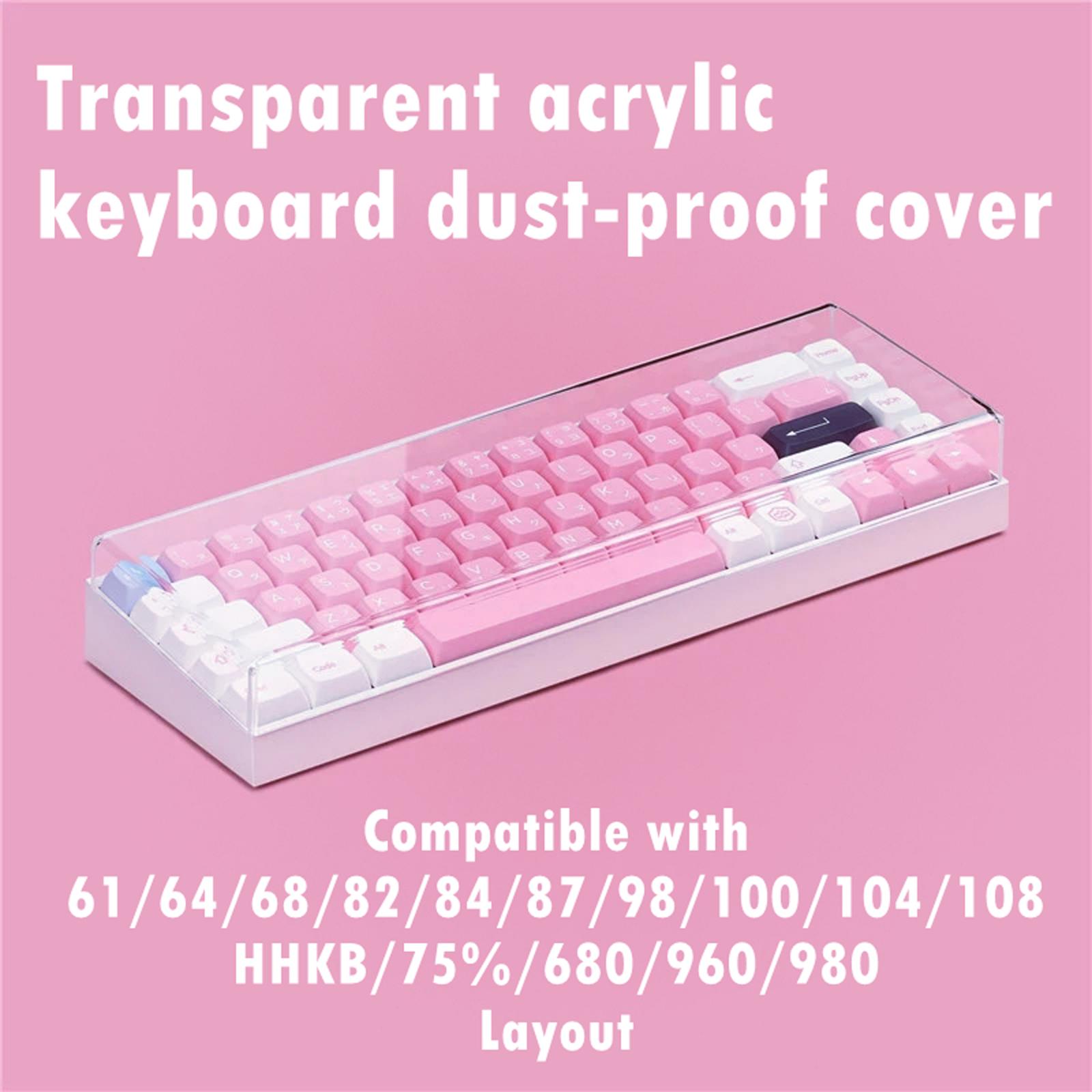 Acrylic Mechanical Keyboard Du – обзор и цена Gaming Keyboard Ergo