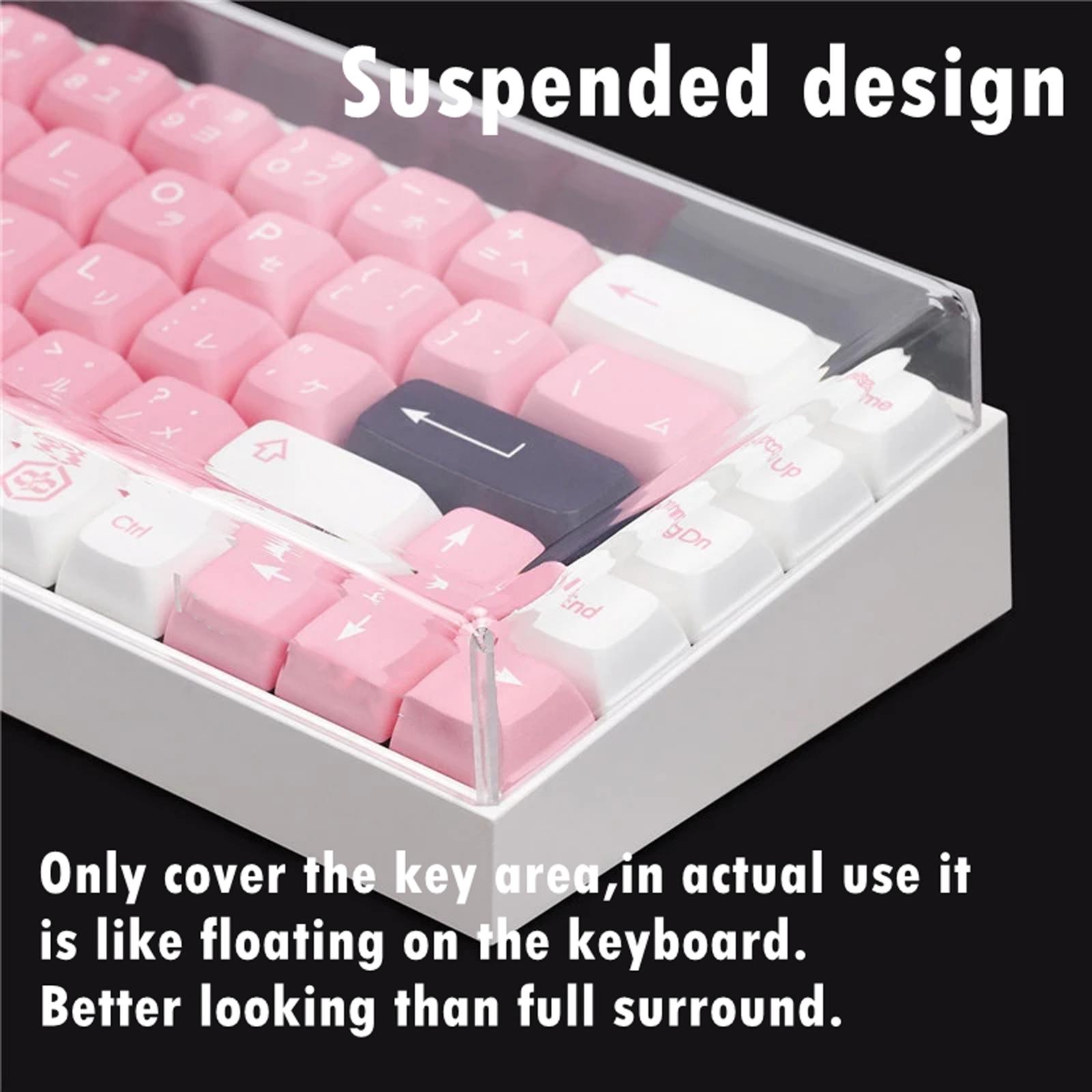 Acrylic Mechanical Keyboard Du – обзор и цена Gaming Keyboard Ergo