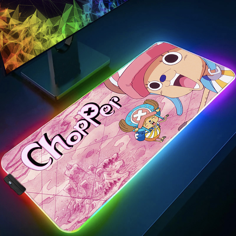 RGB Mouse Pad one piece Tony T – обзор и цена Gaming Keyboard No Rgb