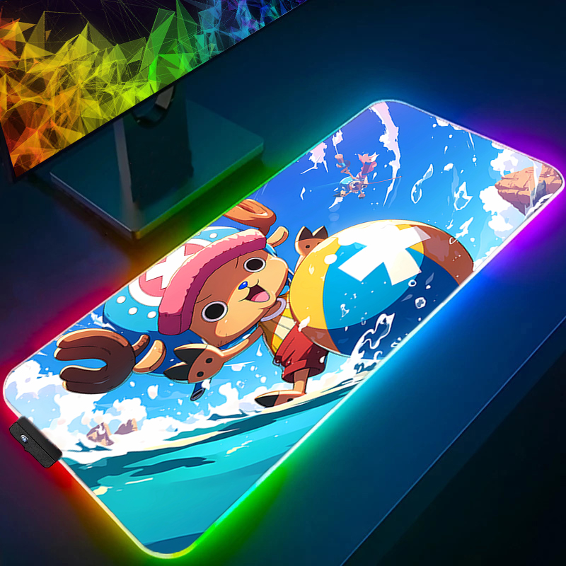 RGB Mouse Pad one piece Tony T – обзор и цена Gaming Keyboard No Rgb