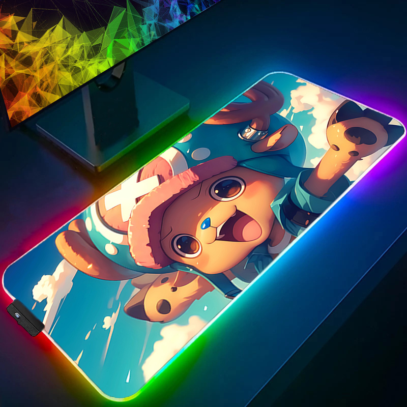 RGB Mouse Pad one piece Tony T – обзор и цена Gaming Keyboard No Rgb