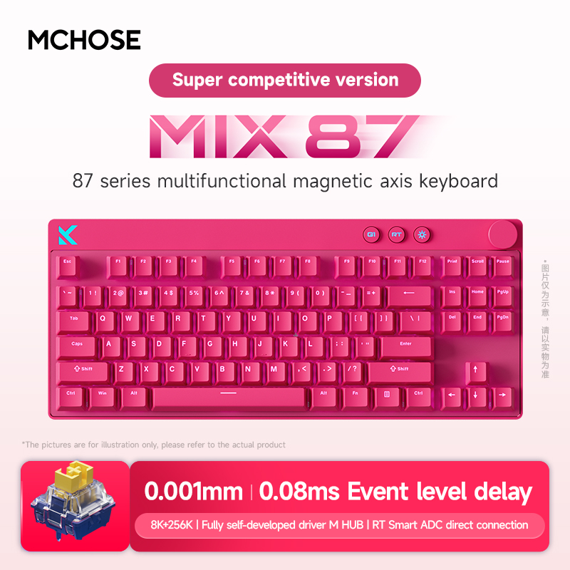 Mchose Mix87 Keyboard Magnetic – обзор и цена Gaming Keyboard Expensive
