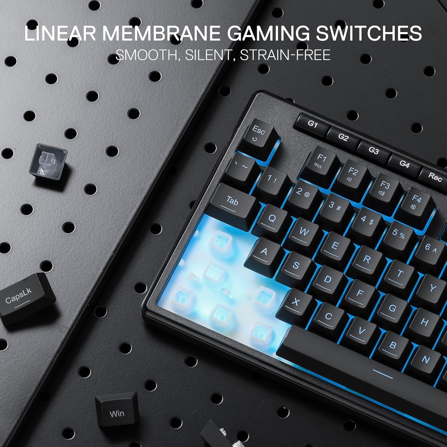 Redragon K516 Shiva TKL Wired  – обзор и цена Gaming Keyboard Tkl