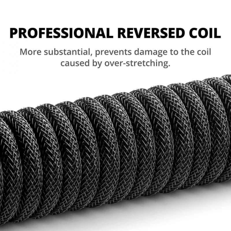 Coiled USB-C Cable with Magnet – обзор и цена Gaming Keyboard Type C