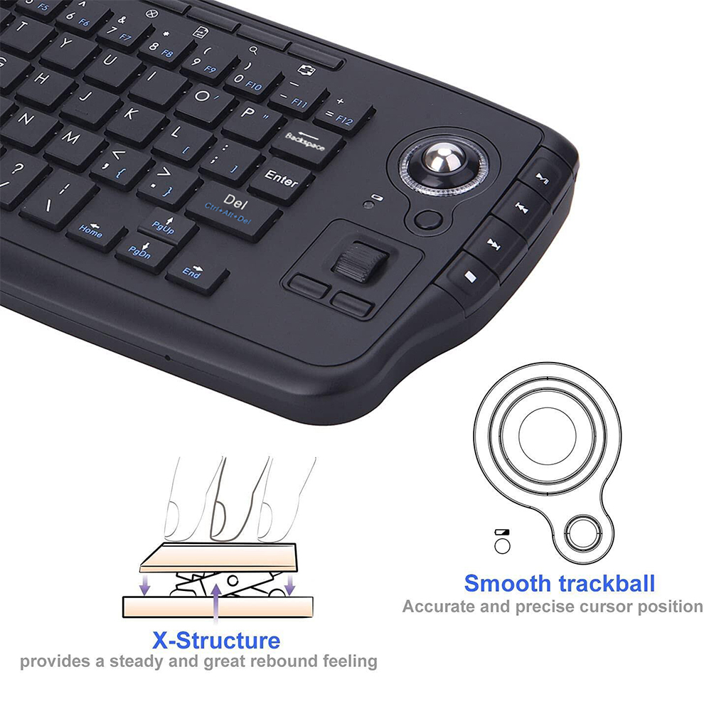 Jomaa Portable USB Wireless Tr – обзор и цена Gaming Keyboard Budget