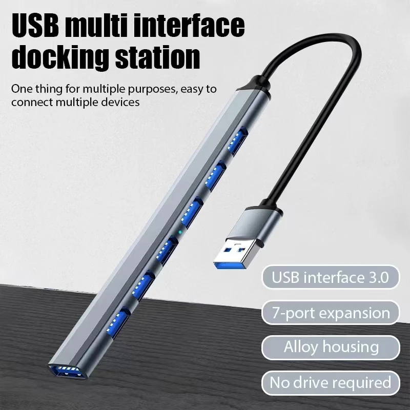 7 Ports USB 3.0 Type C HUB Exp – обзор и цена Gaming Keyboard Type C