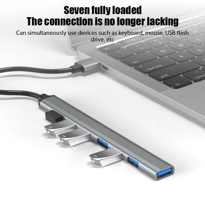 7 Ports USB 3.0 Type C HUB Exp – обзор и цена Gaming Keyboard Type C