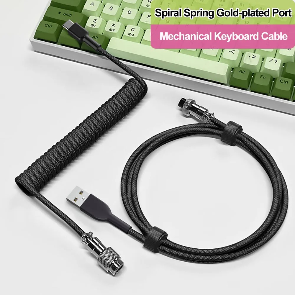 Aviator Coiled Keyboard Cable, – обзор и цена Gaming Keyboard Type C