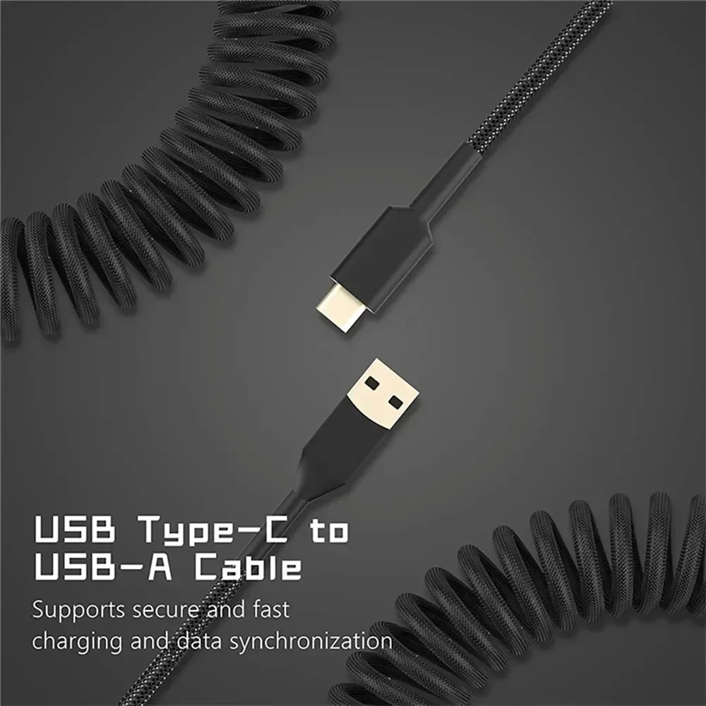 Aviator Coiled Keyboard Cable, – обзор и цена Gaming Keyboard Type C