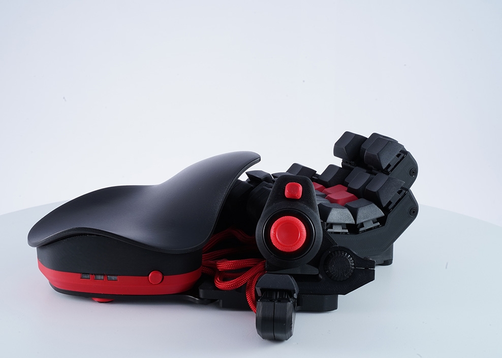 GameClaw QianRen Left-Handed G – обзор и цена Gaming Keyboard Half