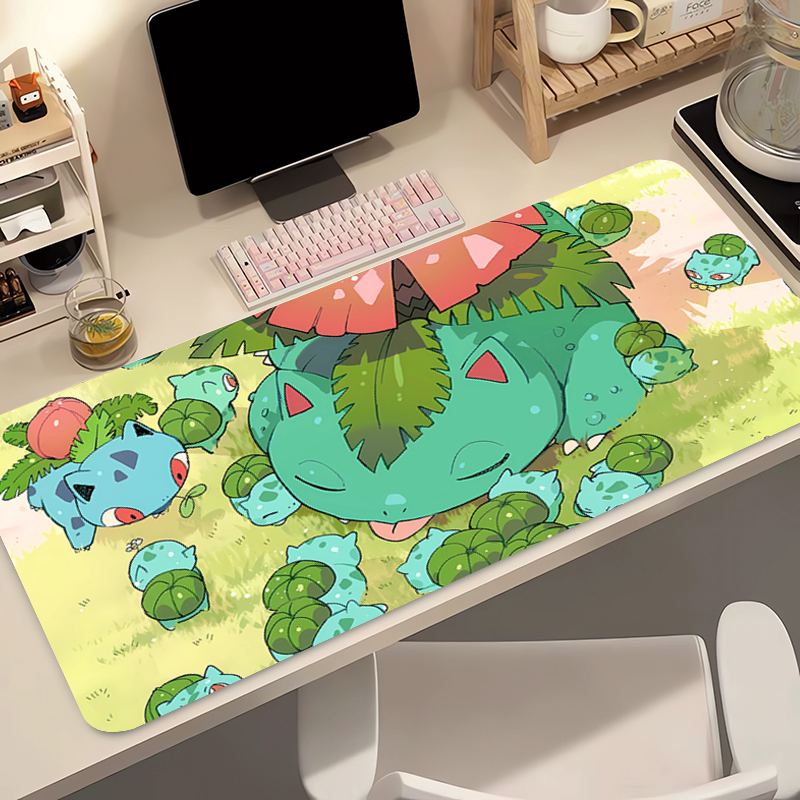 Anime Mouse Pad Pokemon Bulbas – обзор и цена Gaming Keyboard Higround