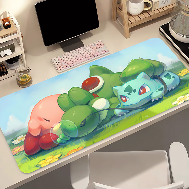 Anime Mouse Pad Pokemon Bulbas – обзор и цена Gaming Keyboard Higround