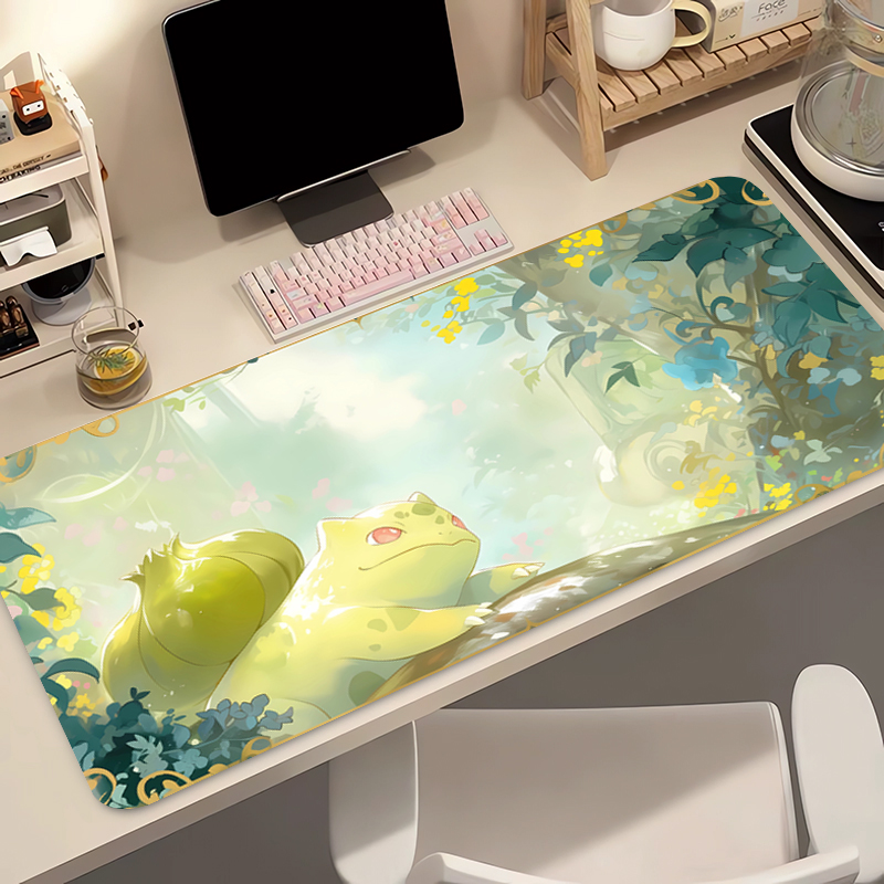 Anime Mouse Pad Pokemon Bulbas – обзор и цена Gaming Keyboard Higround