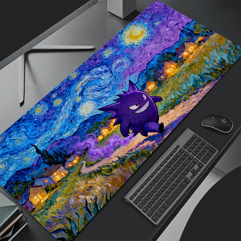 Anime Gengar Pokemon Pikachu C – обзор и цена Gaming Keyboard Theme