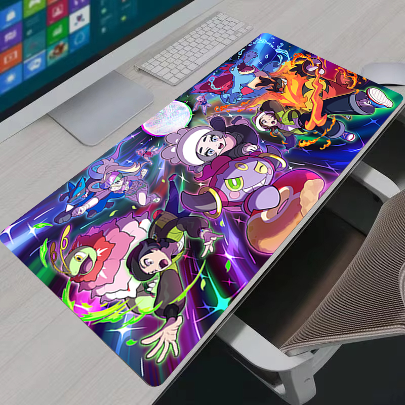 Mouse Pad Large P-pokemon Hoop – обзор и цена Gaming Keyboard Theme