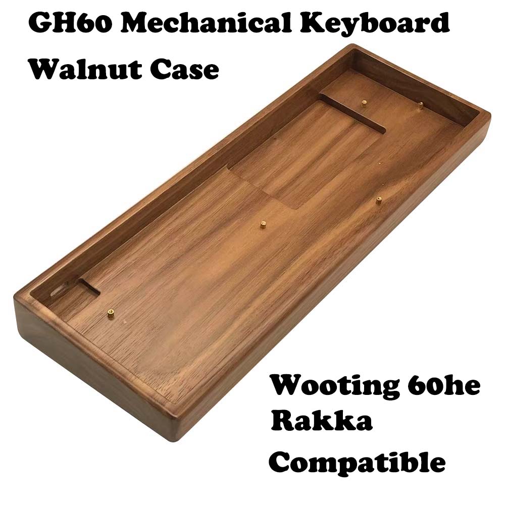 Wooden Walnut Beach Mechanical – обзор и цена Hot Swap Pcb