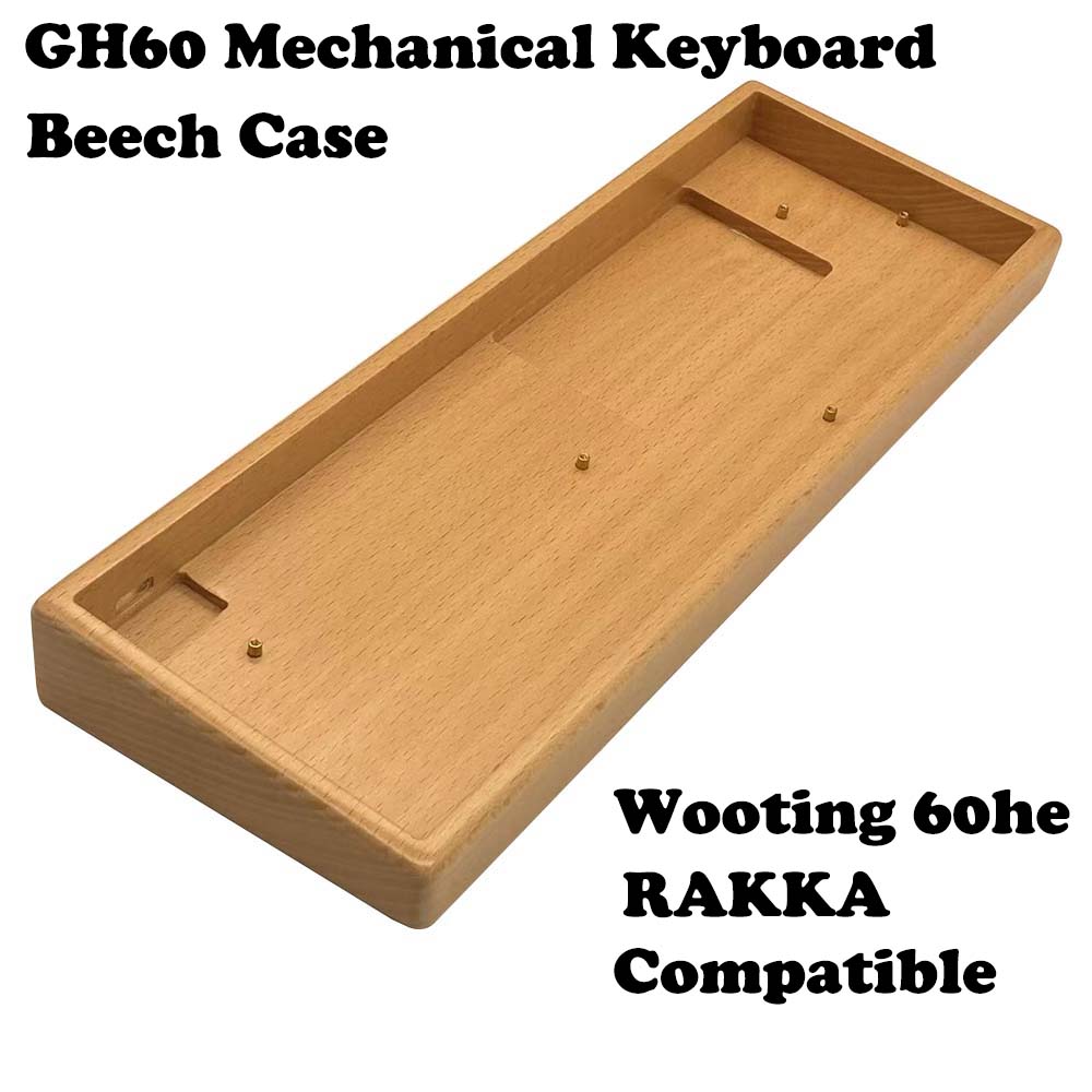 Wooden Walnut Beach Mechanical – обзор и цена Hot Swap Pcb