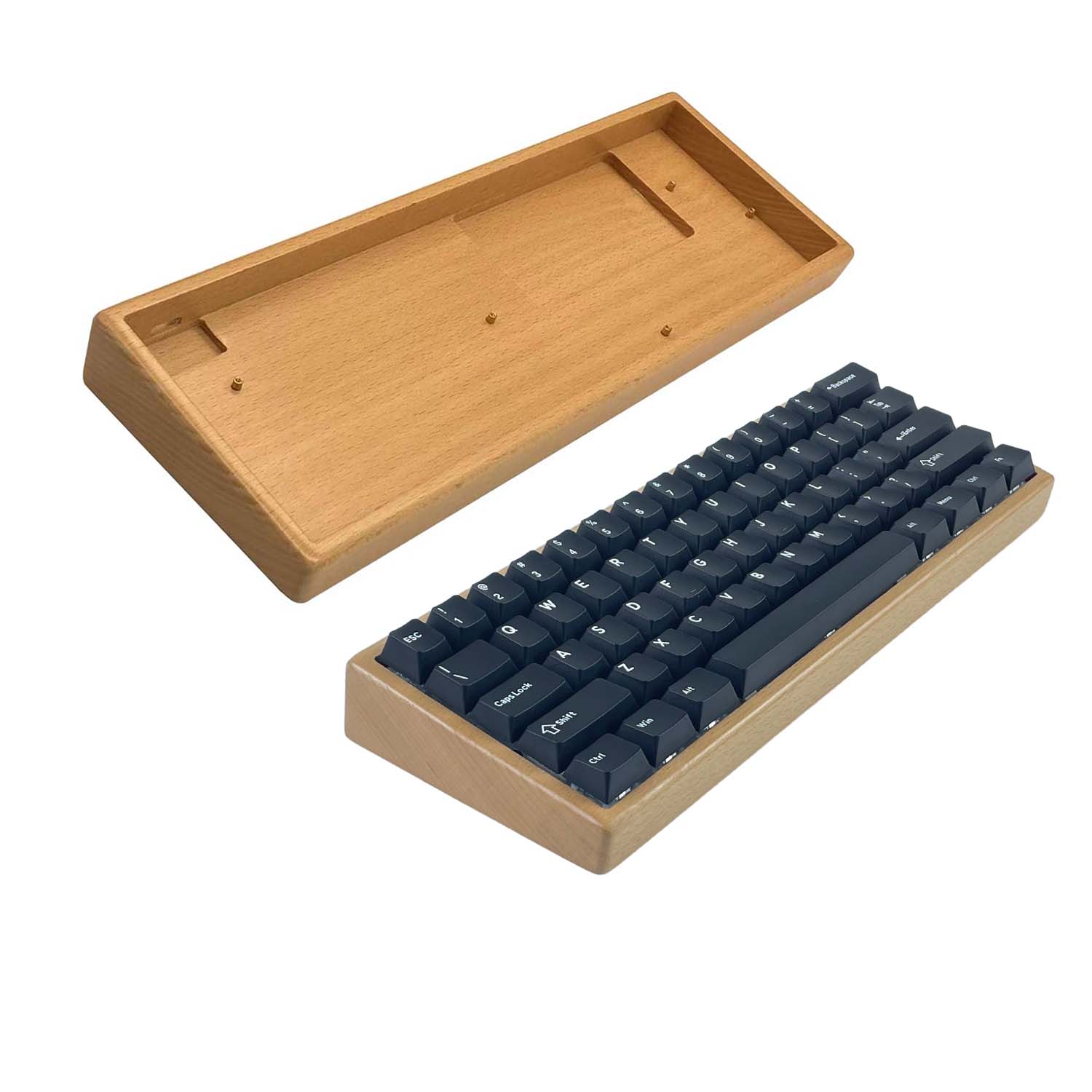 Wooden Walnut Beach Mechanical – обзор и цена Hot Swap Pcb