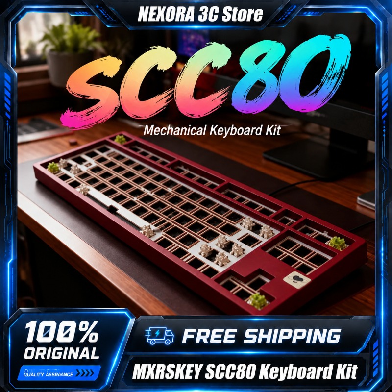 MXRSKEY SCC80 Custom Mechanica – обзор и цена Gaming Keyboard Tkl