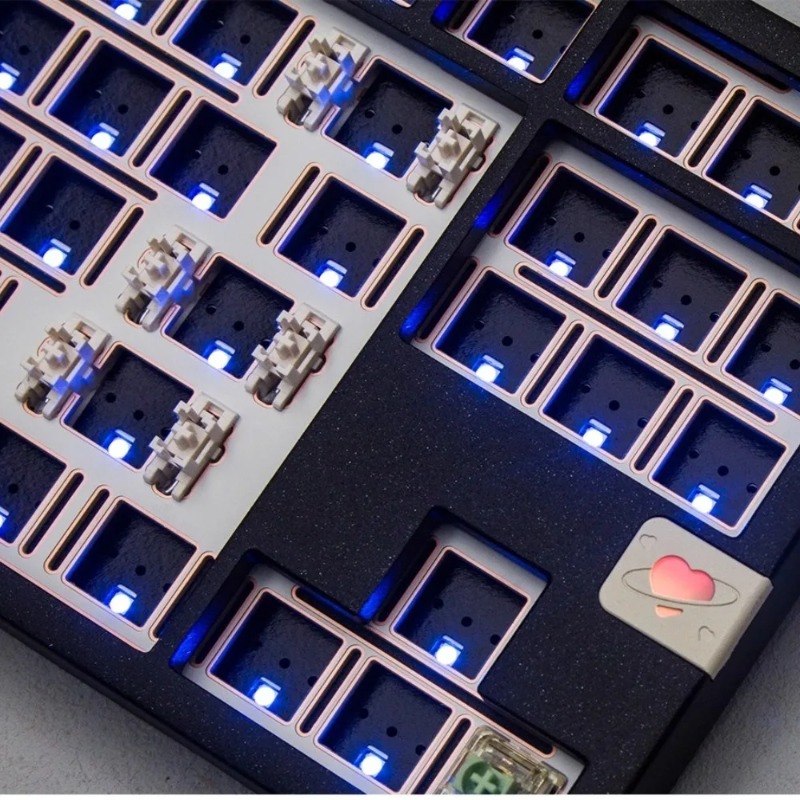 MXRSKEY SCC80 Custom Mechanica – обзор и цена Gaming Keyboard Tkl
