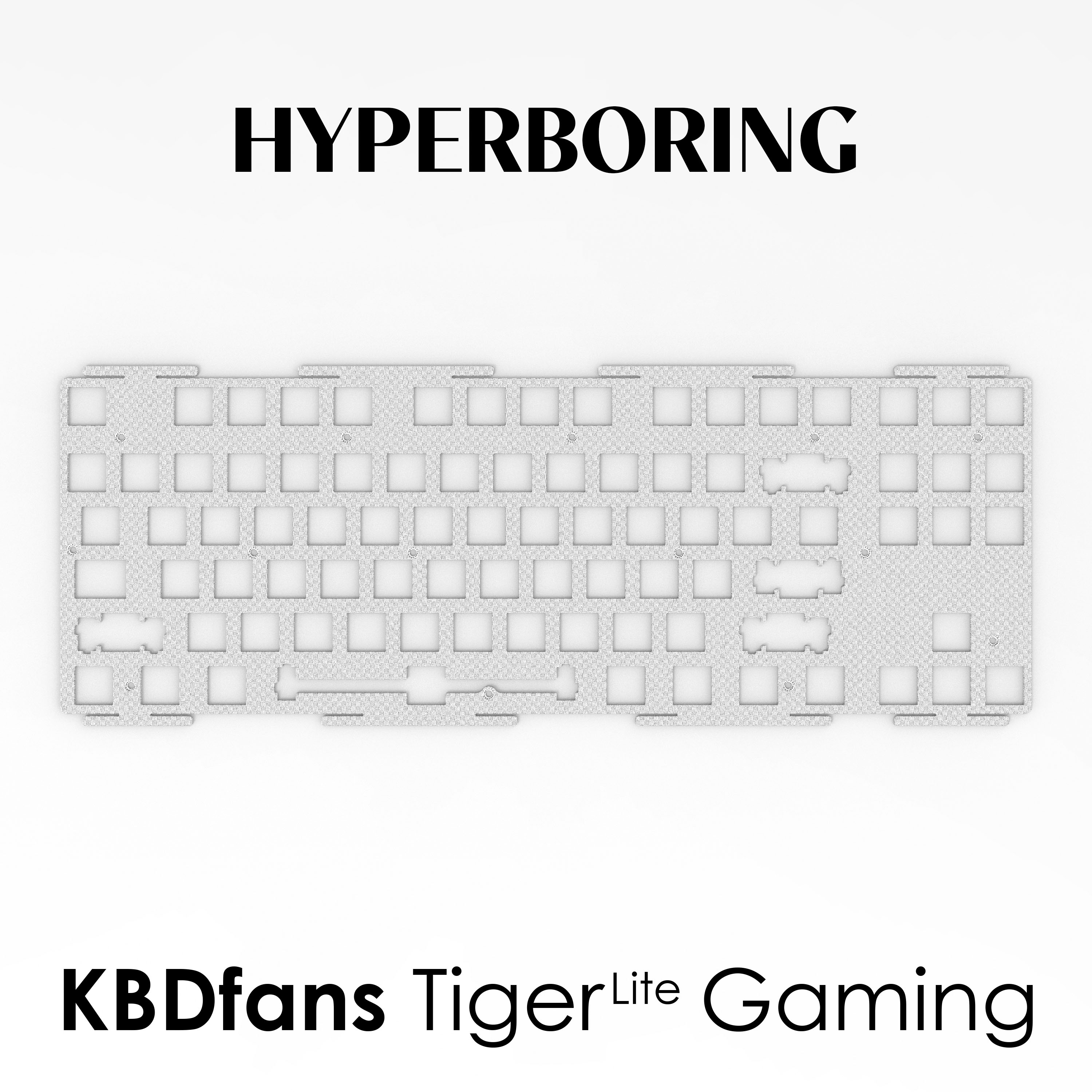 KBDfans Tiger Lite Gaming keyb – обзор и цена Mechanical Switch Tester