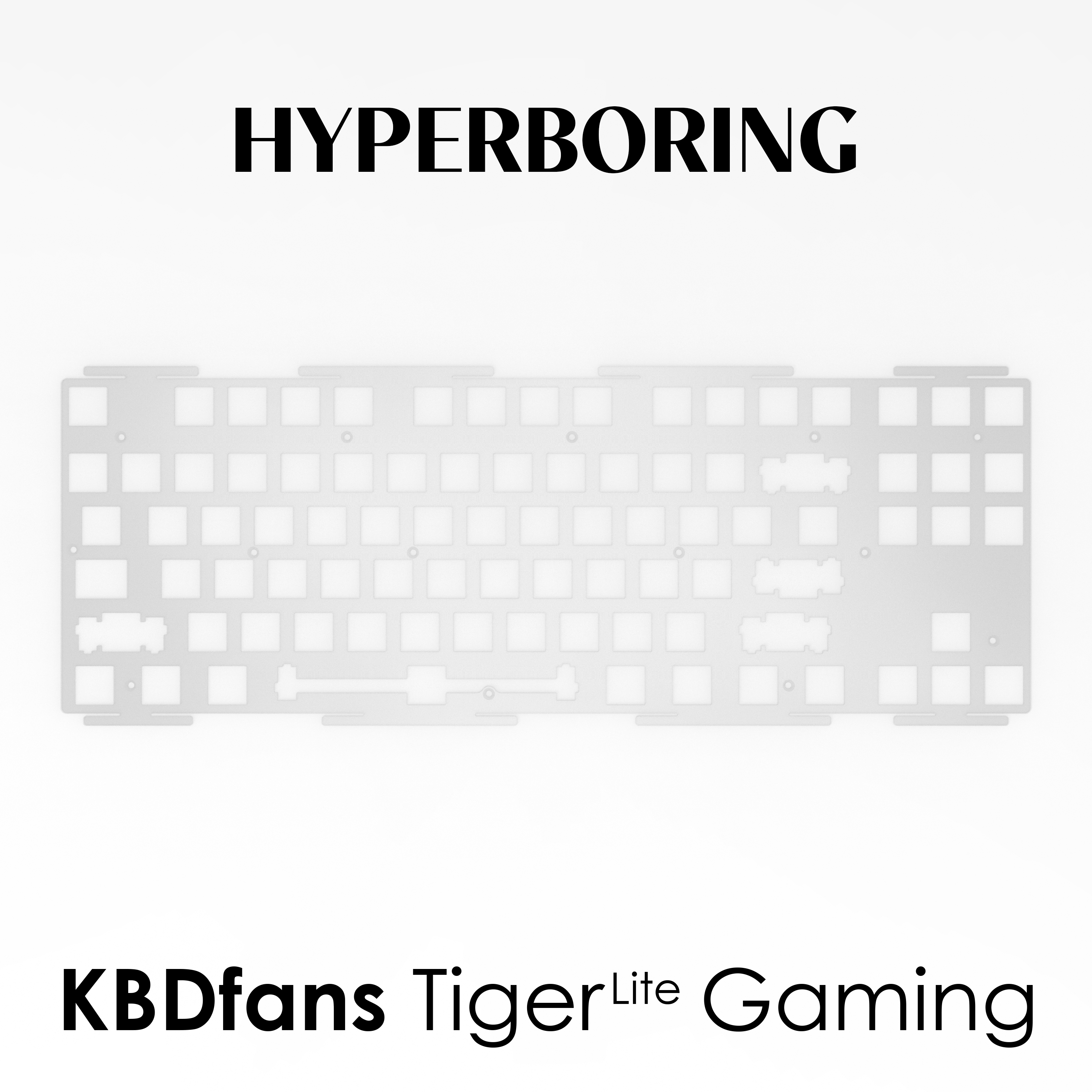 KBDfans Tiger Lite Gaming keyb – обзор и цена Mechanical Switch Tester