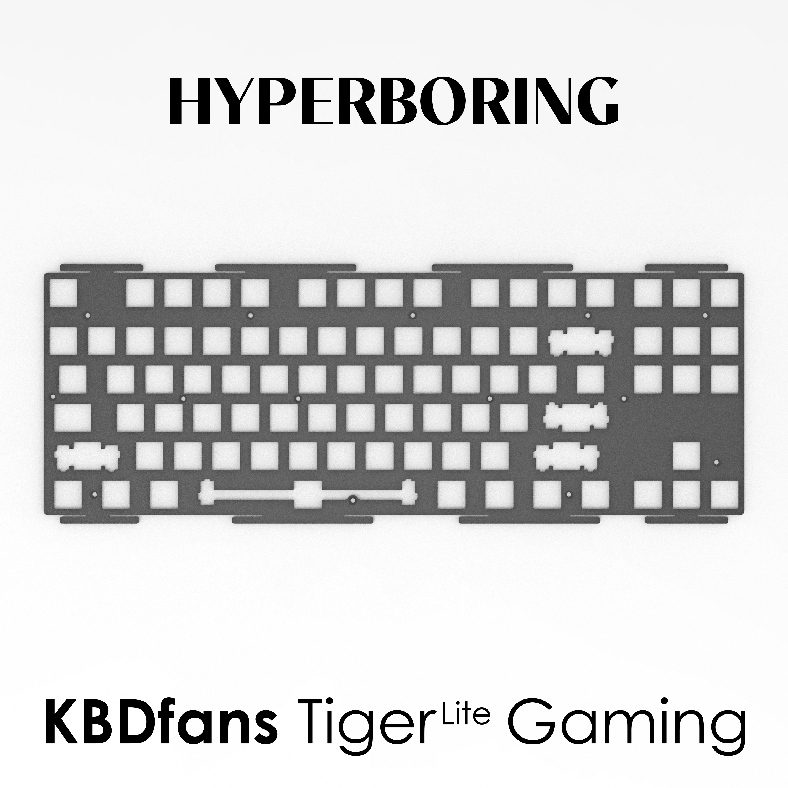 KBDfans Tiger Lite Gaming keyb – обзор и цена Mechanical Switch Tester