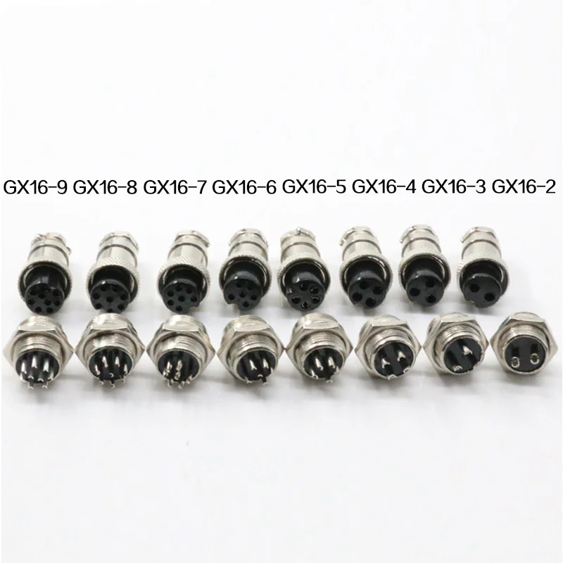 14pcs 7Value 2 3 4 5 6 8 Pin 1 – обзор и цена Aviator Connector Kit