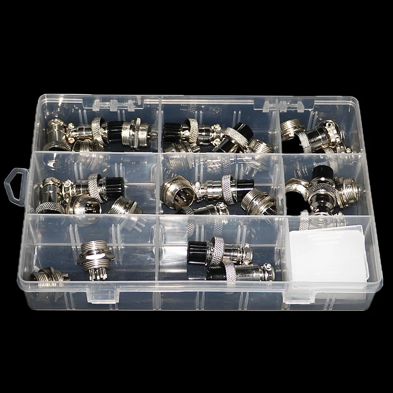 14pcs 7Value 2 3 4 5 6 8 Pin 1 – обзор и цена Aviator Connector Kit