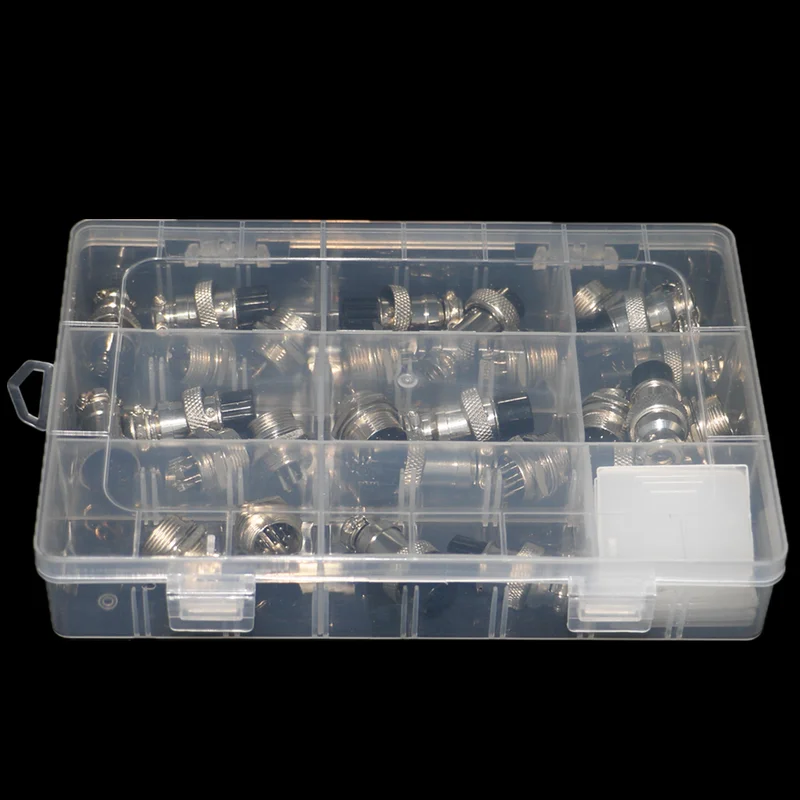 14pcs 7Value 2 3 4 5 6 8 Pin 1 – обзор и цена Aviator Connector Kit