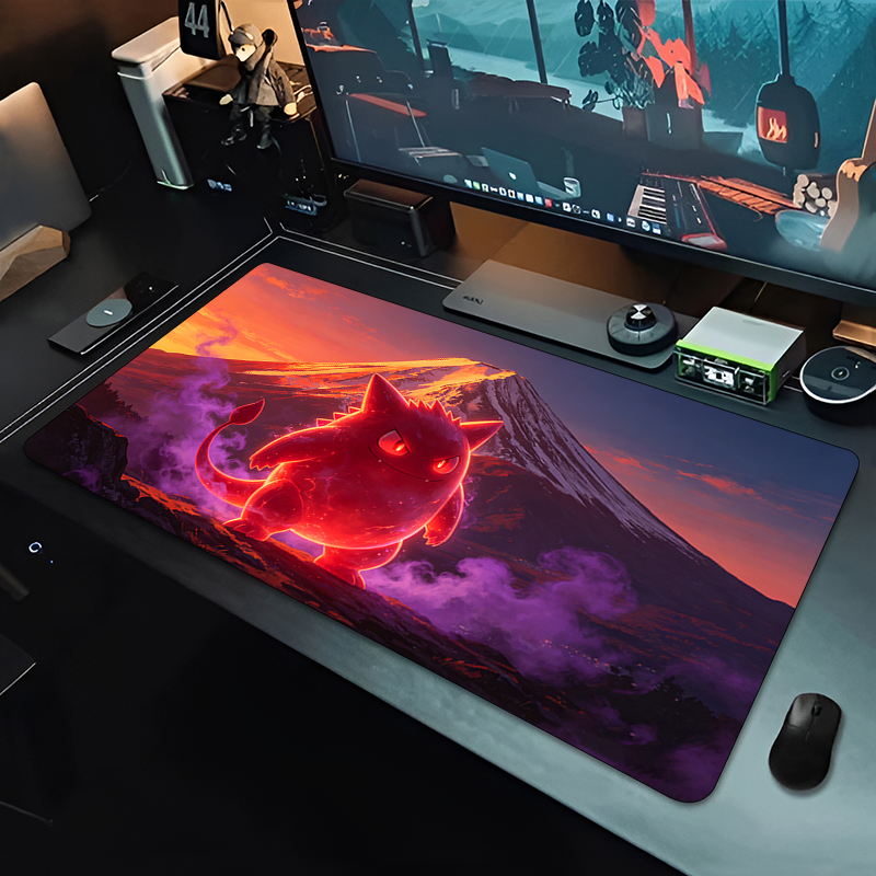Mouse Pads Anime Pokemon Genga – обзор и цена Gaming Keyboard Higround