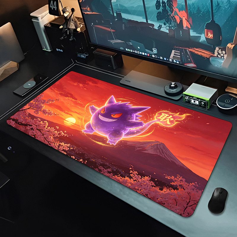 Mouse Pads Anime Pokemon Genga – обзор и цена Gaming Keyboard Higround