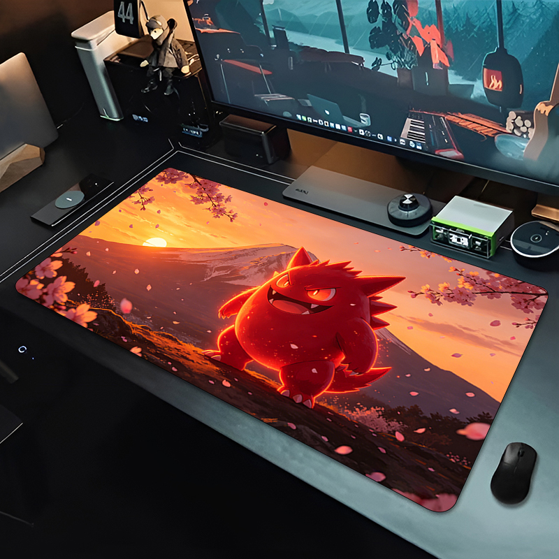 Mouse Pads Anime Pokemon Genga – обзор и цена Gaming Keyboard Higround