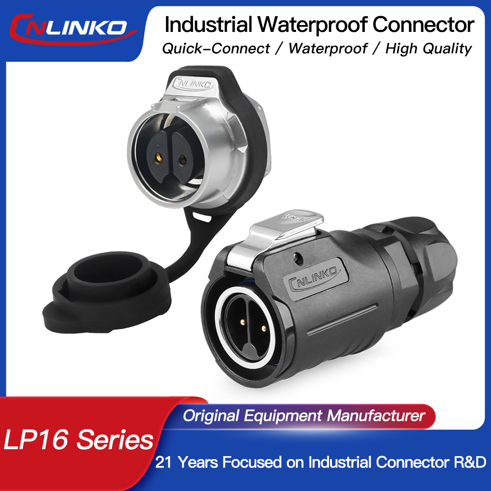 CNLINKO LP-16 Circular Aviatio – обзор и цена Aviator Connector Kit