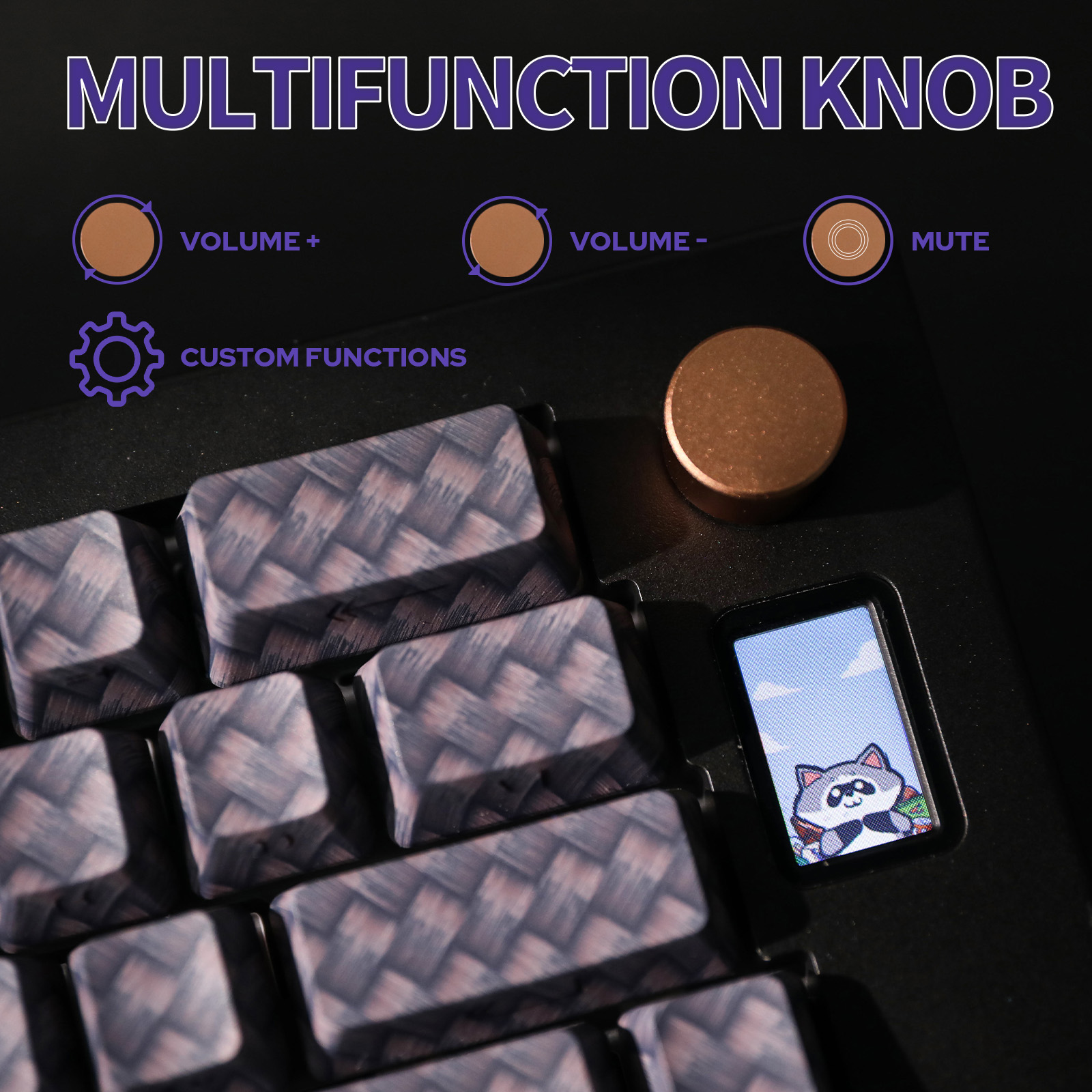 CIDOO ABM066 Barebones Kit Ali – обзор и цена Gaming Keyboard Tkl