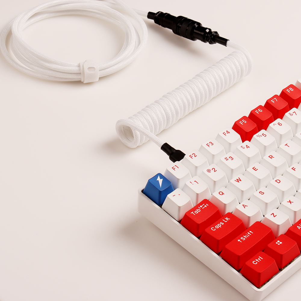 LANO Custom Paracord Coiled Me – обзор и цена Gaming Keyboard Type C