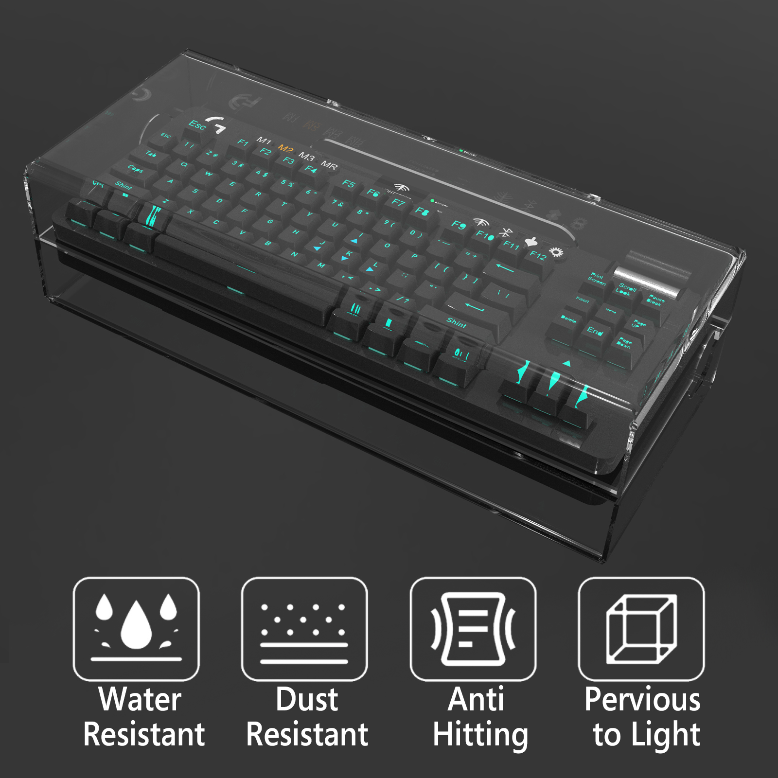 Geekria Tenkeyless TKL Keyboar – обзор и цена Gaming Keyboard Tkl