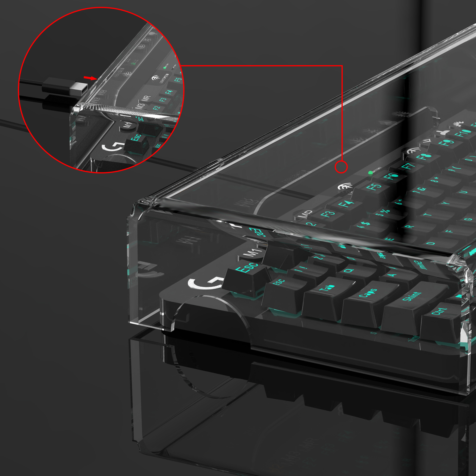 Geekria Tenkeyless TKL Keyboar – обзор и цена Gaming Keyboard Tkl
