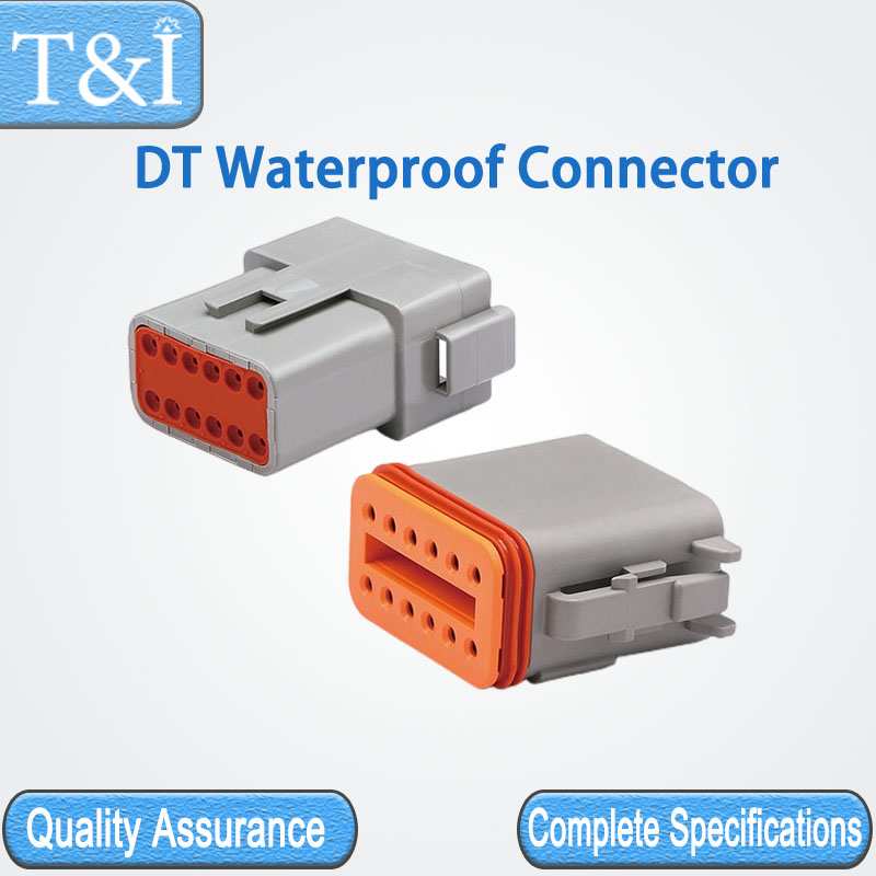 1/5/10Sets DT-2/3/4/6/8/12Pin  – обзор и цена Aviator Connector Kit