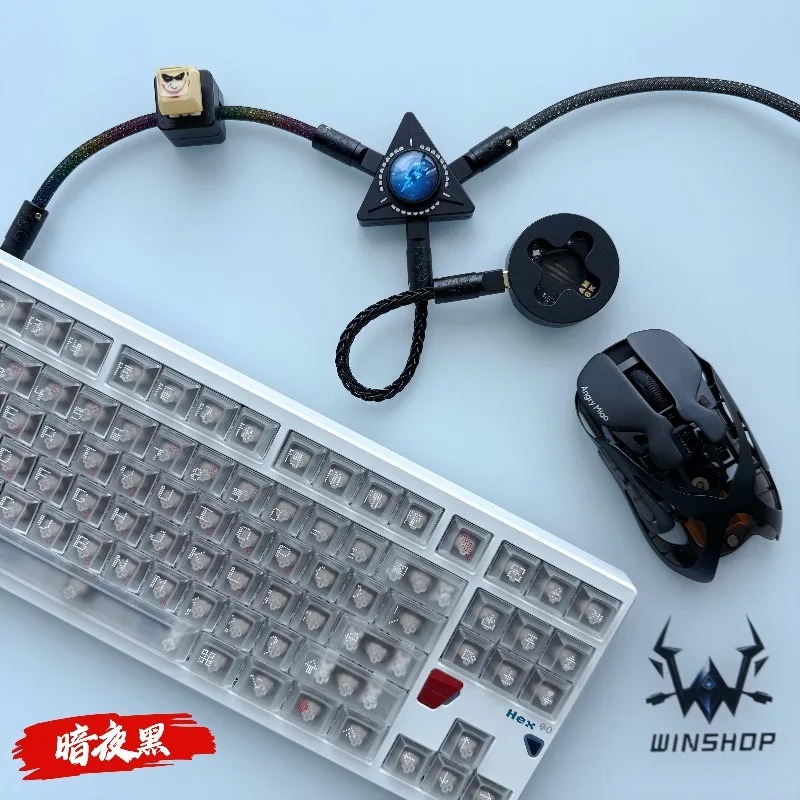 8K Winshop Cable Separable 1 T – обзор и цена Gaming Keyboard Type C