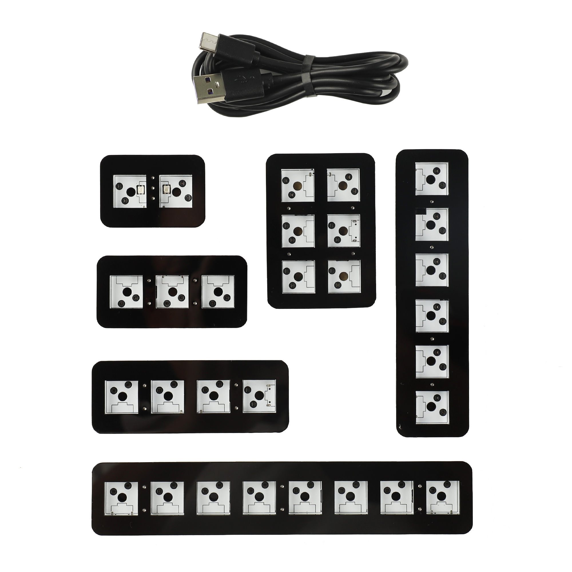 3 4 6 8 Key Hotswap Mini Keypa – обзор и цена Gaming Keyboard Type C