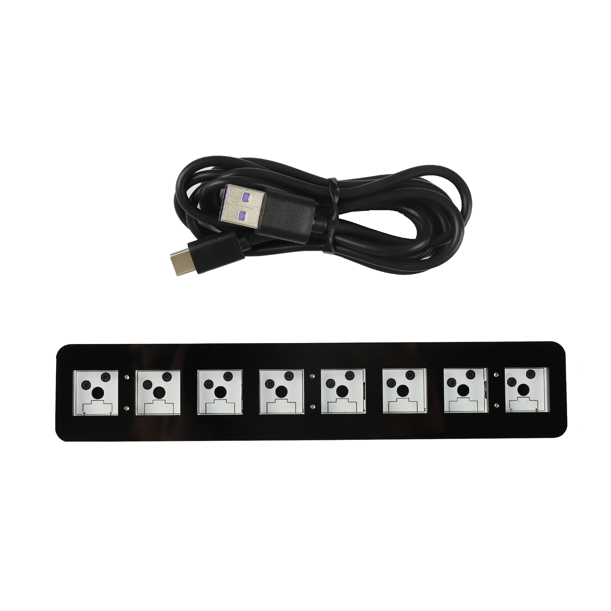 3 4 6 8 Key Hotswap Mini Keypa – обзор и цена Gaming Keyboard Type C