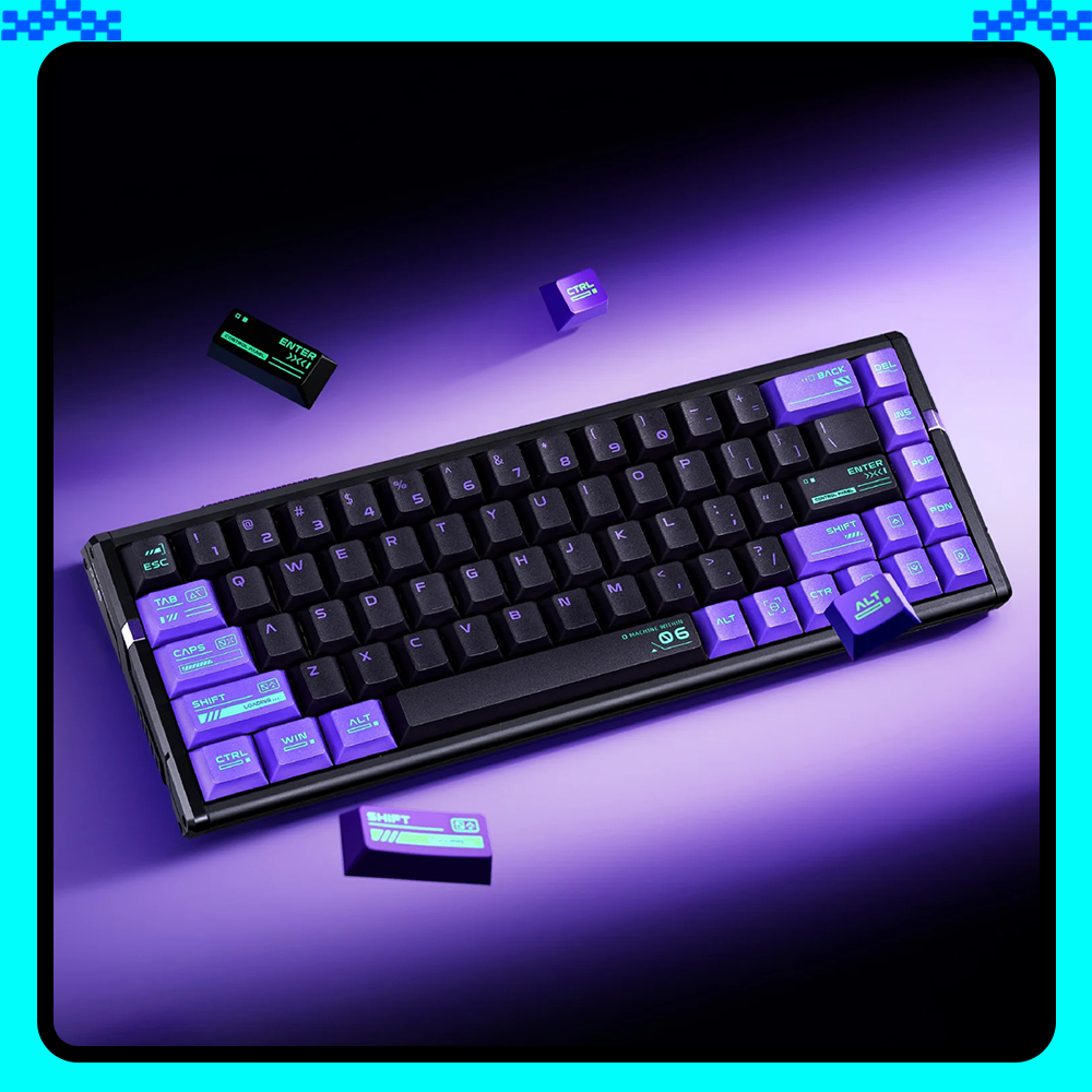 ATK RS6 Aluminum Hall Effect M – обзор и цена Gaming Keyboard Expensive