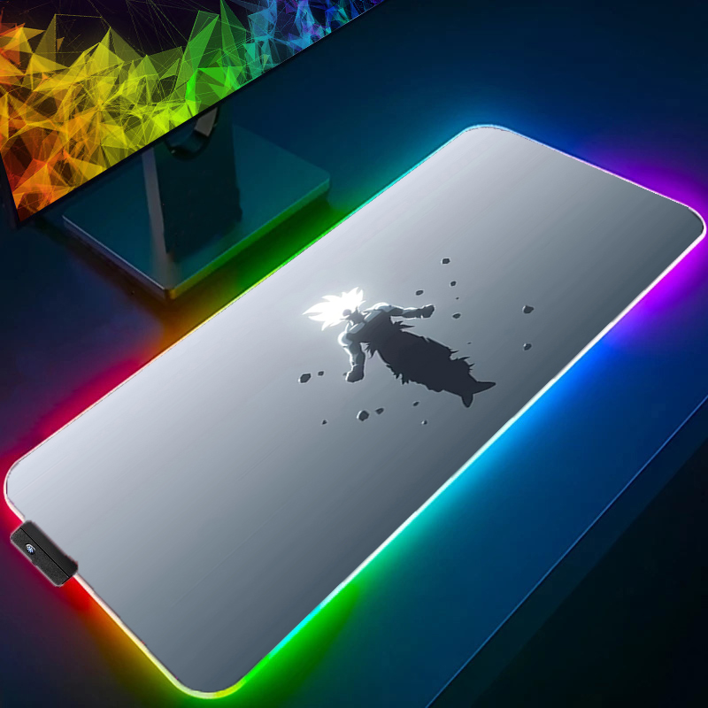 RGB Mouse Pad Dragon Ball Z DB – обзор и цена Gaming Keyboard No Rgb