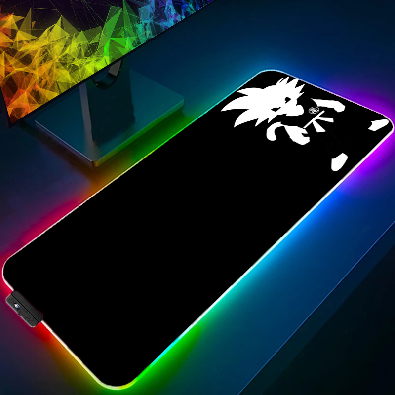 RGB Mouse Pad Dragon Ball Z DB – обзор и цена Gaming Keyboard No Rgb