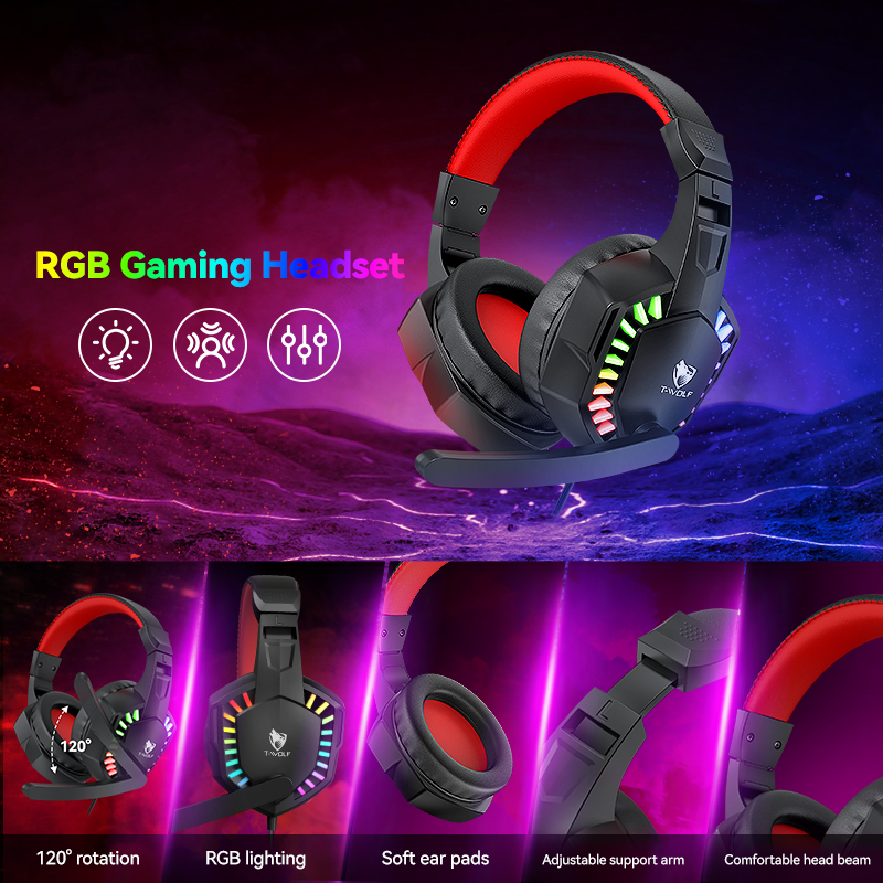 5-in-1 Set Gaming Combo Keyboa – обзор и цена Gaming Keyboard Mouse Wireless