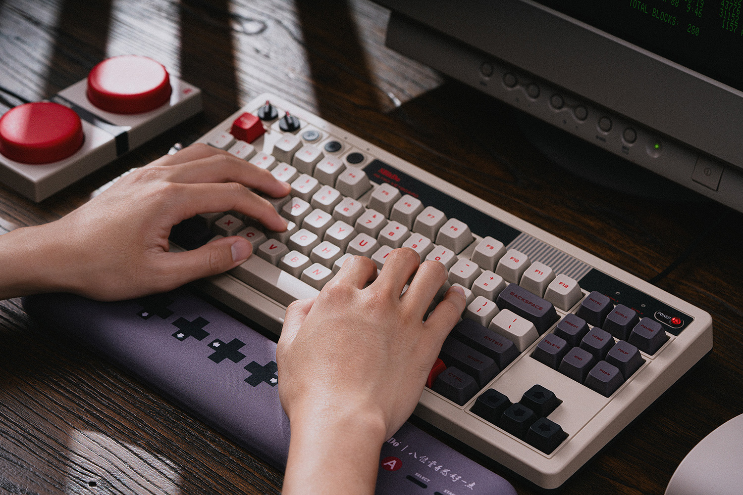 8Bitdo Retro Mechanical Keyboa – обзор и цена Gaming Keyboard Type C