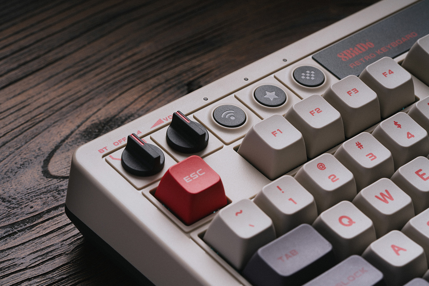 8Bitdo Retro Mechanical Keyboa – обзор и цена Gaming Keyboard Type C